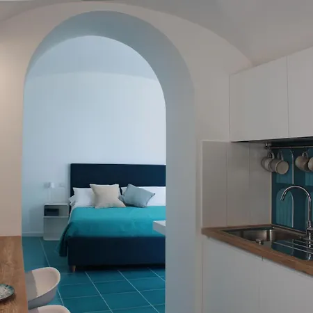 Апартаменты Casa La Fontana Intera Terrazzo Vista Mare Pogerola Амальфи