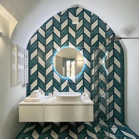 Апартаменты Casa La Fontana Intera Terrazzo Vista Mare Pogerola *