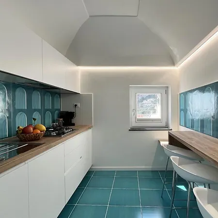 Casa La Fontana Intera Terrazzo Vista Mare Pogerola Апартаменты