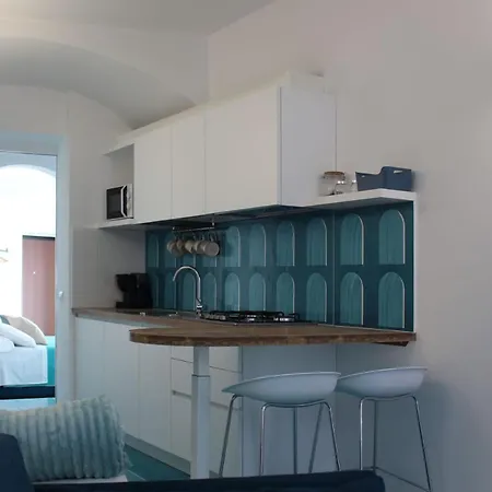 Апартаменты Casa La Fontana Intera Terrazzo Vista Mare Pogerola